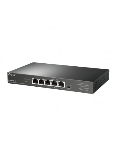 5-PORT 2.5G DESKTOP SWITCH WITH 4-PORT POE++