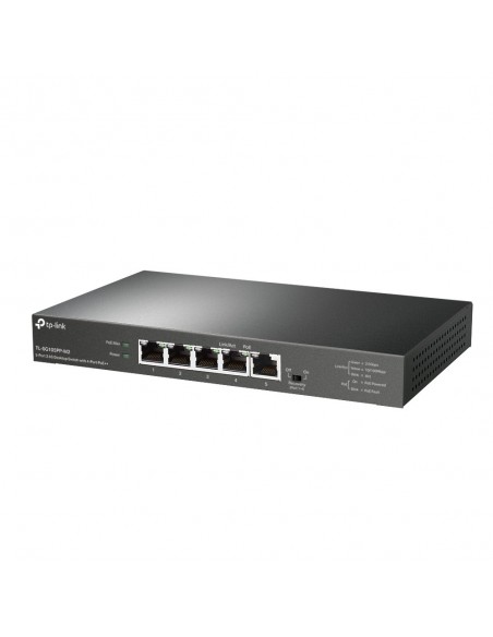 5-PORT 2.5G DESKTOP SWITCH WITH 4-PORT POE++