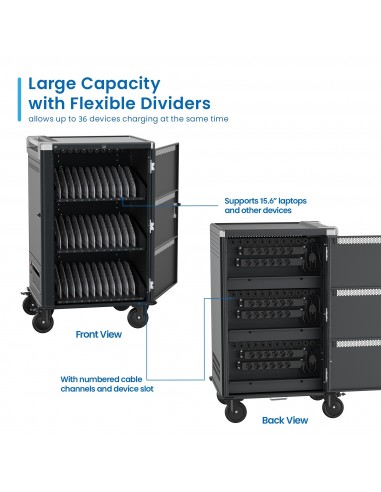 ARMARIO DE CARGA EWENT EW1701 36 DISPOSITIVOS