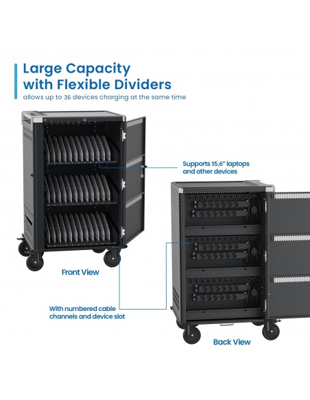 ARMARIO DE CARGA EWENT EW1701 36 DISPOSITIVOS