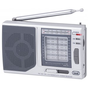 RADIO TREVI MB 728 PORTABLE MULTIBAND RADIO ESTILO RETRO SILVER 2