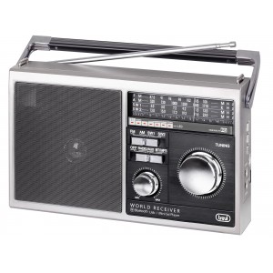RADIO TREVI MB 749 W PORT. MULTIBANDA RADIO ESTILO RETRO AW USB METAL GRAY