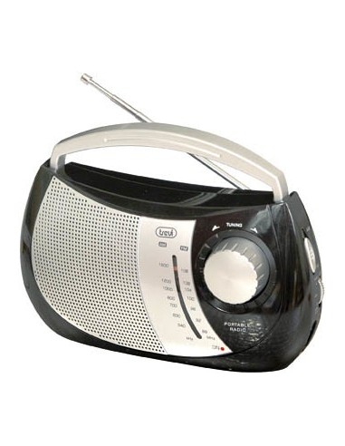 RADIO TREVI RA 764 PORTABLE AM FM RADIO BLACK RADIO TREVI RA 764 PORTABLE AM FM RADIO BLACK