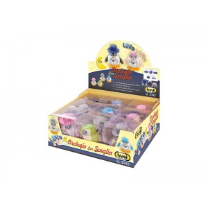 RELOJ DESPERTADOR NIÑOS TREVI SL 3045 LILLO&LALLA QUARZ MIX COLOR 2
