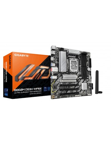 PLACA BASE GIGABYTE B860M DS3H WIFI6E 1.0