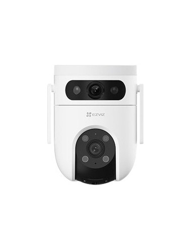 EZVIZ CAMARA VIGILANCIA H9C EXT LENTE DUAL 2K+2K VISION NOCT COLOR 360 WIFI WH