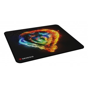 ALFOMBRILLA GENESIS CARBON 500 M FIRE G2 300X250 MM