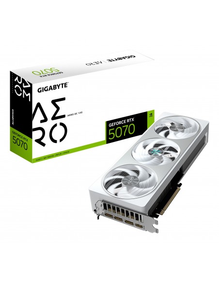 TARJETA GRAFICA GIGABYTE RTX 5070 AERO OC 12GB