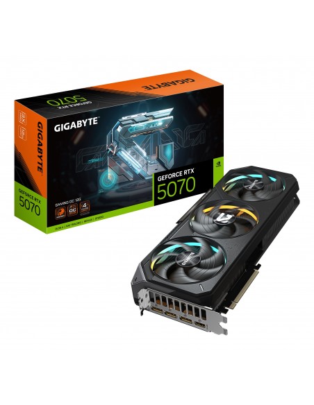 TARJETA GRAFICA GIGABYTE RTX 5070 GAMING OC 12GB