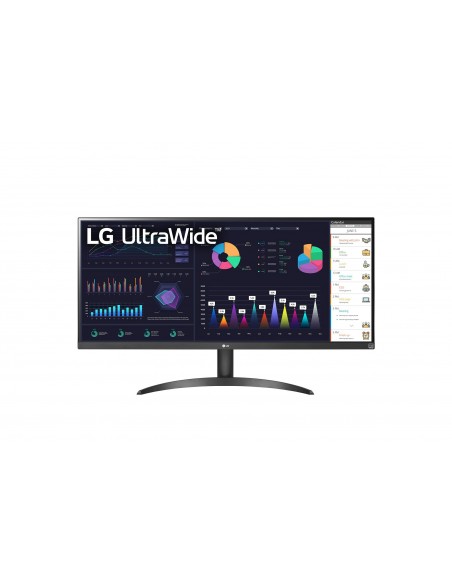 MONITOR LG ULTRAWIDE 34WQ500-B 34" HDMI DP IPS