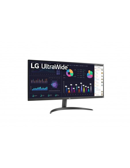 MONITOR LG ULTRAWIDE 34WQ500-B 34" HDMI DP IPS