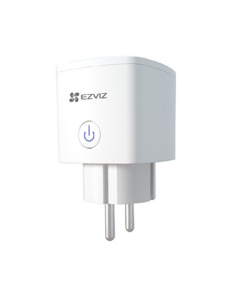 EZVIZ ENCHUFE INTELIGENTE WIFI T30-10B BASIC BLANCO