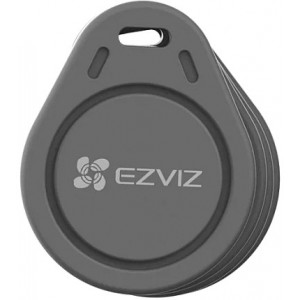 EZVIZ PACK 4 LLAVES NFC NEGRO