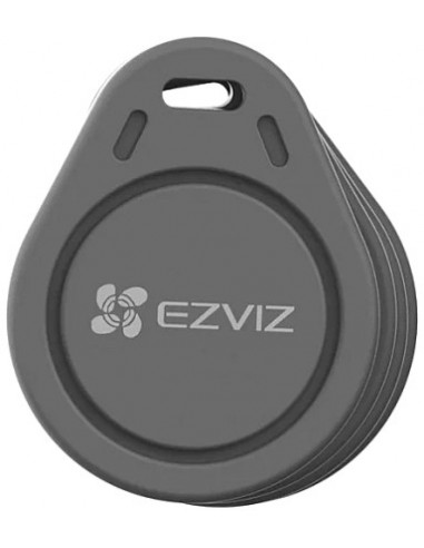 EZVIZ PACK 4 LLAVES NFC NEGRO