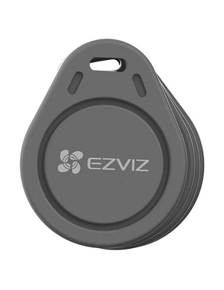 EZVIZ PACK 4 LLAVES NFC NEGRO