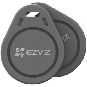 EZVIZ PACK 4 LLAVES NFC NEGRO 2