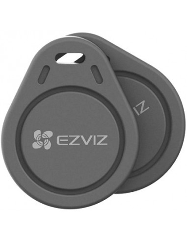 EZVIZ PACK 4 LLAVES NFC NEGRO