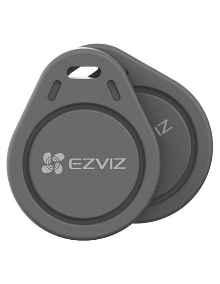 EZVIZ PACK 4 LLAVES NFC NEGRO