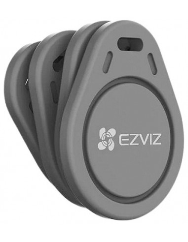 EZVIZ PACK 4 LLAVES NFC NEGRO