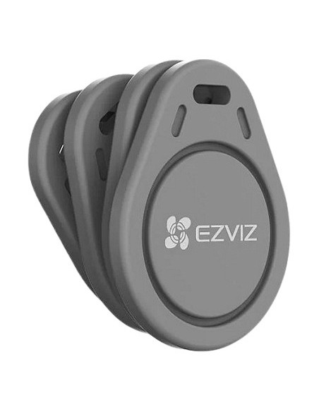 EZVIZ PACK 4 LLAVES NFC NEGRO