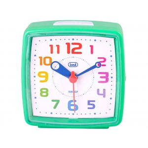 RELOJ DESPERTADOR NIÑOS TREVI SL 3047 RAINBOW ALARM MIX COLOR 2