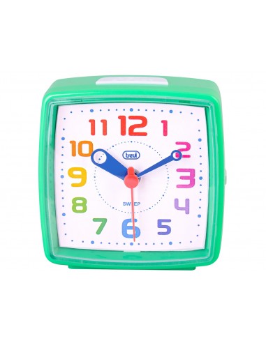 RELOJ DESPERTADOR NIÑOS TREVI SL 3047 RAINBOW ALARM MIX COLOR RELOJ DESPERTADOR NIÑOS TREVI SL 3047 RAINBOW ALARM MIX COLOR