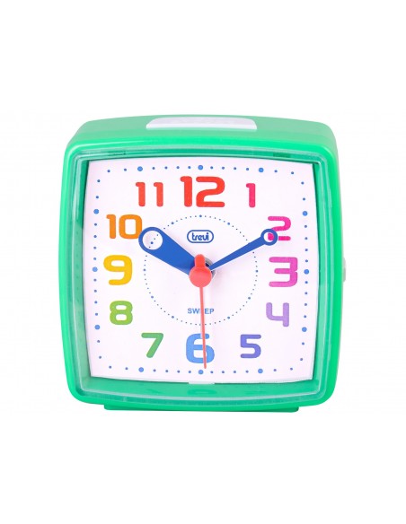 RELOJ DESPERTADOR NIÑOS TREVI SL 3047 RAINBOW ALARM MIX COLOR RELOJ DESPERTADOR NIÑOS TREVI SL 3047 RAINBOW ALARM MIX COLOR