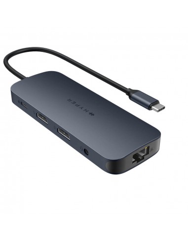 HYPER DRIVE ECOSMART GEN.2 DUAL HDMI USB-C 11-IN-1 HUB W 140 W PD3.1