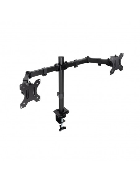 SOPORTE TOOQ MESA GIRA INCLI 2 BRAZOS 17-27" NEGRO