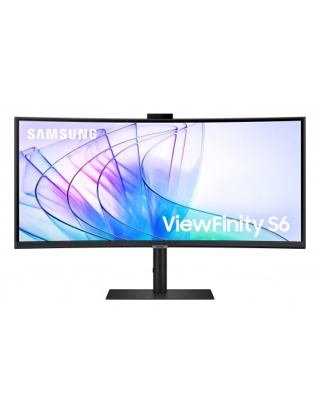MONITOR SAMSUNG 34" LS34C652VAUXEN 4K 3440X1440 ULTRA HD LED BLACK