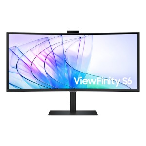 MONITOR SAMSUNG 34" LS34C652VAUXEN 4K 3440X1440 ULTRA HD LED BLACK 2