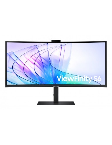MONITOR SAMSUNG 34" LS34C652VAUXEN 4K 3440X1440 ULTRA HD LED BLACK