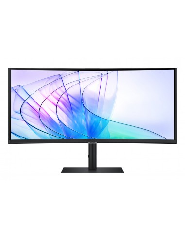 MONITOR SAMSUNG 34" LS34C652VAUXEN 4K 3440X1440 ULTRA HD LED BLACK