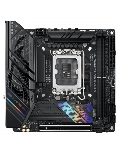 PLACA BASE AUS ROG STRIX B760-I GAMING WIFI 1700 ATX 2XDDR5