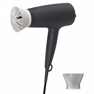 SECADOR DE PELO PHILIPS BHD302 10 GRIS 1600W MOTOR DC