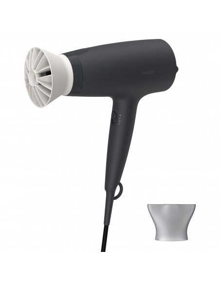 SECADOR DE PELO PHILIPS BHD302 10 GRIS 1600W MOTOR DC