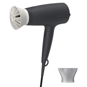 SECADOR DE PELO PHILIPS BHD302 10 GRIS 1600W MOTOR DC 2