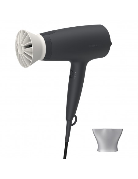 SECADOR DE PELO PHILIPS BHD302 10 GRIS 1600W MOTOR DC