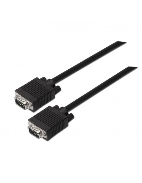 CABLE AISENS SVGA HDB15 M-HDB15 M NEGRO 3.0M