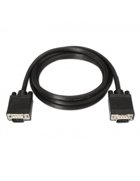 CABLE AISENS SVGA HDB15 M-HDB15 M NEGRO 3.0M
