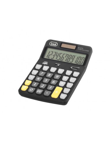 CALCULADORA TREVI EC 3775 12C ELECTRONIC CALCULATOR BLACK