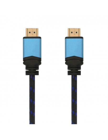 CABLE HDMI AISENS V2.0 PREMIUM 4K60HZ 18GBPS A M-A M 5.0M NEGRO AZUL