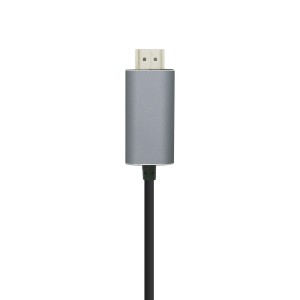 CABLE CONVERSOR AISENS USB-C M A HDMI M 4K60HZ 0.8M NEGRO 2