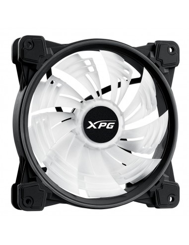 VENTILADOR CAJA XPG HURRICANE140ARGBPWM-BKCWW