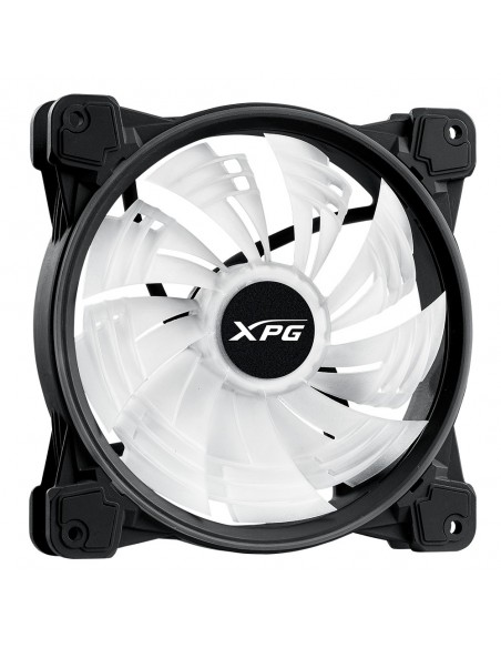 VENTILADOR CAJA XPG HURRICANE140ARGBPWM-BKCWW