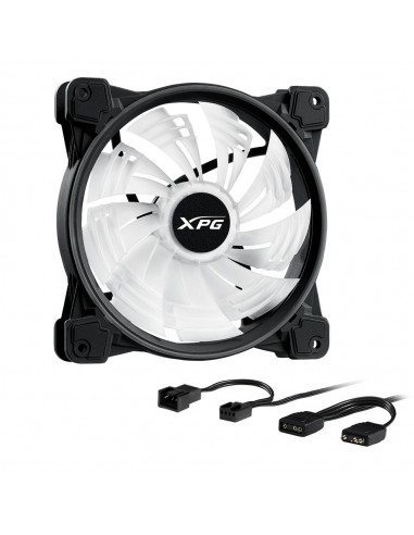 VENTILADOR CAJA XPG HURRICANE140ARGBPWM-BKCWW