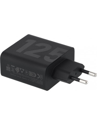 CARGADOR DE PARED MOTOROLA 125W GANFAST 1XUSB-C + CABLE