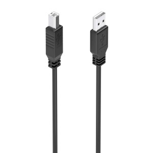 CABLE AISENS USB 2.0 AMPLIFICADOR TIPO A M-B M NEGRO 15M
