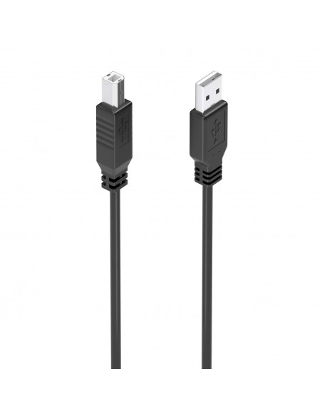 CABLE AISENS USB 2.0 AMPLIFICADOR TIPO A M-B M NEGRO 15M