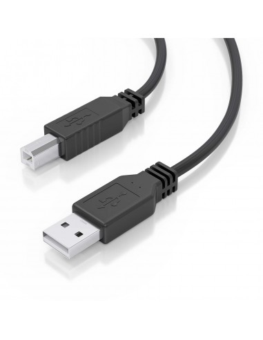 CABLE AISENS USB 2.0 AMPLIFICADOR TIPO A M-B M NEGRO 15M